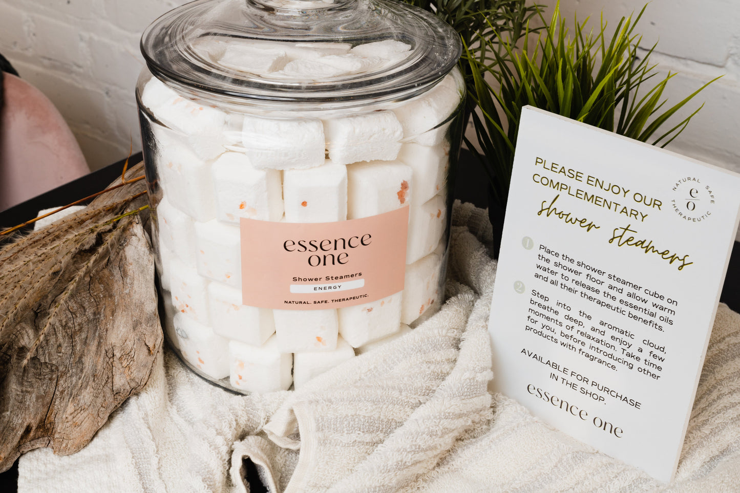 Shower Steamer Package