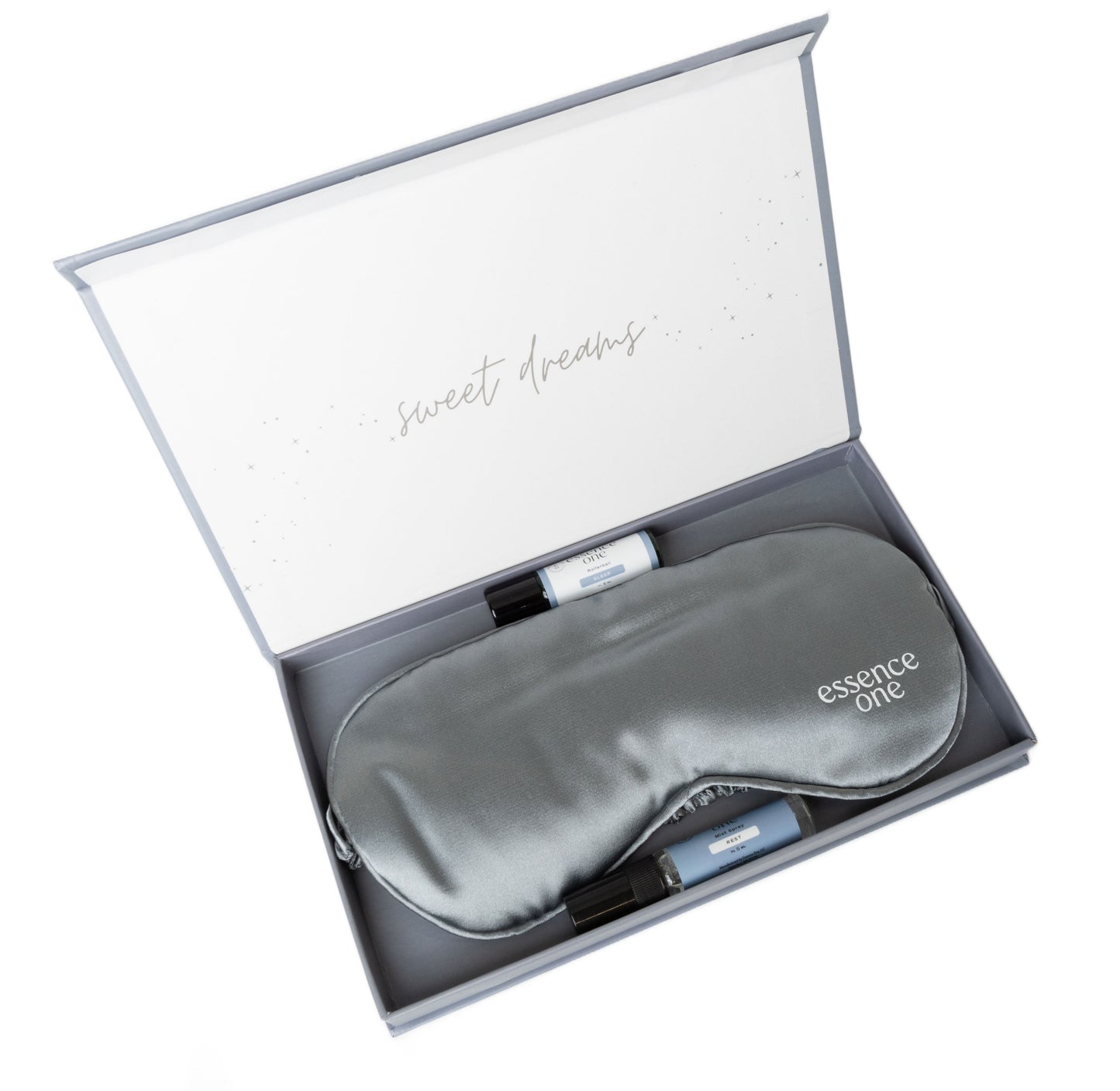 Luxury Sleep Eye Mask + Aromatherapy Set