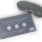 Luxury Sleep Eye Mask + Aromatherapy Set